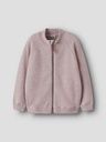 Weiche Wolljacke mit Reissverschluss