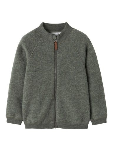 [01-38448.0] Weiche Wolljacke mit Reissverschluss (92)