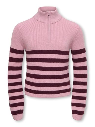 [01-38453.1] Mädchern Strickpullover Streifen (158-164)