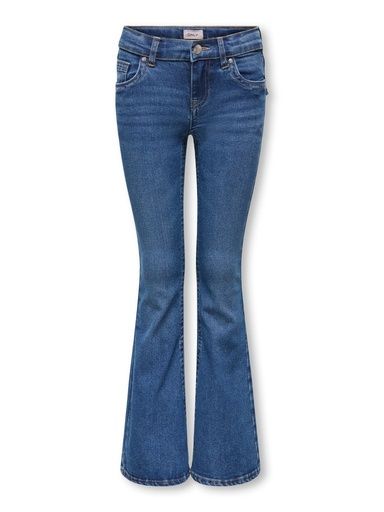 [01-38459.1] Mädchen Jeans Tiefer Bund Gesässtaschen (152)