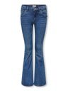 Mädchen Jeans Tiefer Bund Gesässtaschen