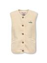 Teddyfleece Weste