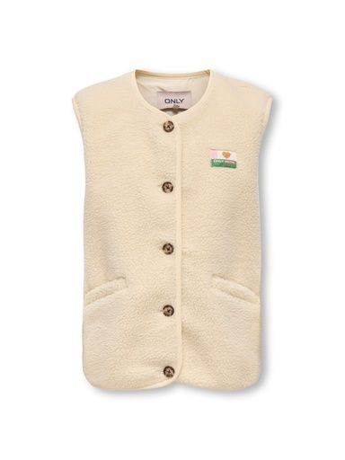 [01-38460.1] Teddyfleece Weste (Creme, 140)