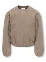 Mädchen Jacke meliert