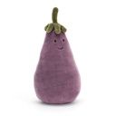 Plüsch-Aubergine