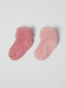 2-er Pack Baby-Socken Bio-Baumwolle