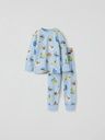 Kinder-Pyjama Frühstücks-Print 2-Teiler