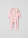 Baby-Pyjama Reisverschluss Einhorn-Print