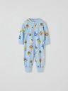 Baby-Pyjama Reisverschluss Frühstück-Print