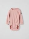Uni Baby-Langarmbody gerippt