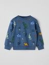Jungen-Sweatshirt mit Dino-Print