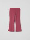 Leggings mit ausgestelltem Bein