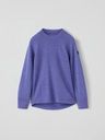 Langarmshirt Kinder Merinowolle Thermo