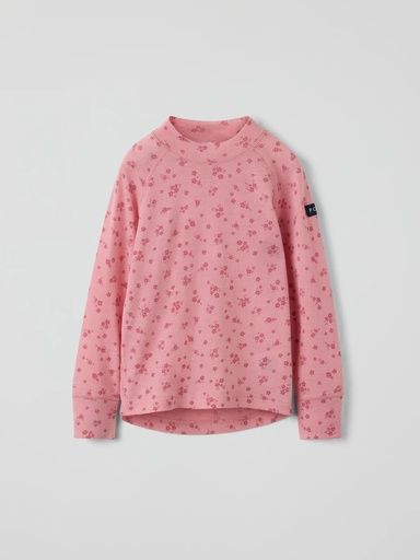 [01-38533.1] AOP-Langarmshirt Kinder Merinowolle Thermo (74/80)