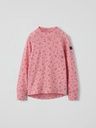 AOP-Langarmshirt Kinder Merinowolle Thermo