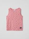 Wärmendes Kinder-Merino-Top AOP