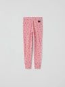 Kinder Leggings AOP aus Merinowolle