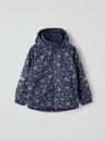 Wasserdichte geblümte Mädchen-Shelljacke