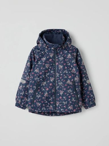 [01-38550.1] Wasserdichte geblümte Mädchen-Shelljacke (92)