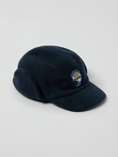 [01-38556.1] Kinder Windfleece-Cap mit Ohrenklappen (48/50)