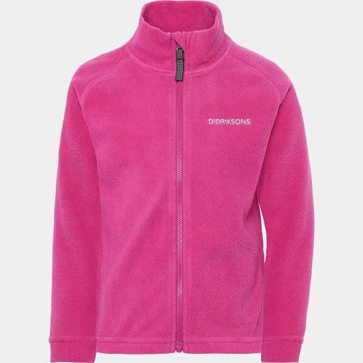 [01-38574.0] Kinder Fleecejacke einfarbig (Pink, 90)