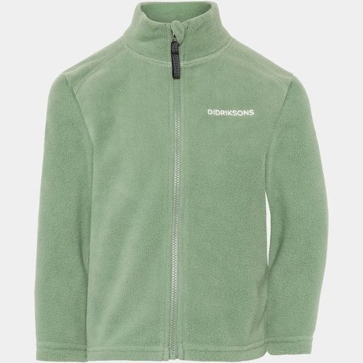 [01-38574.12] Kinder Fleecejacke einfarbig (Hellgrün, 90)