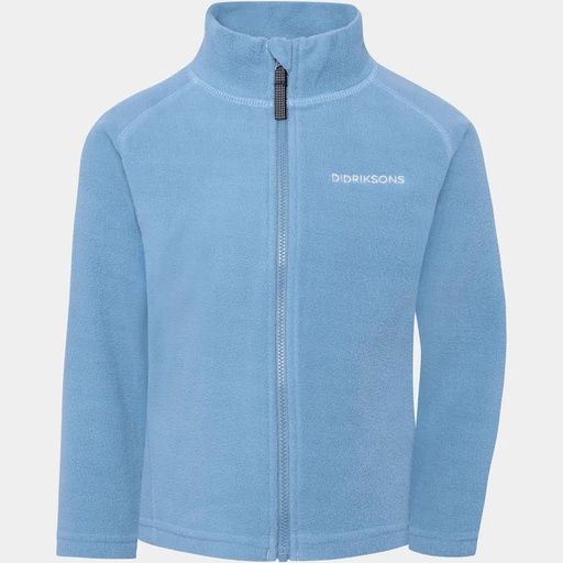 [01-38574.18] Kinder Fleecejacke einfarbig (Hellblau, 90)