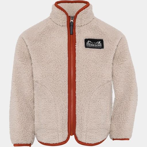 [01-38576.0] Flauschige Teddyfleece Jacke einfarbig (Beige, 90)
