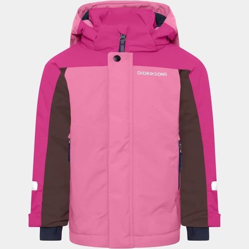[01-38578.18] Wetterfeste Kinder-Winterjacke (Pink, 90)
