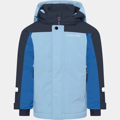 [01-38578.24] Wetterfeste Kinder-Winterjacke (Blau, 90)