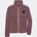 Kinder Fleecejacke einfarbig