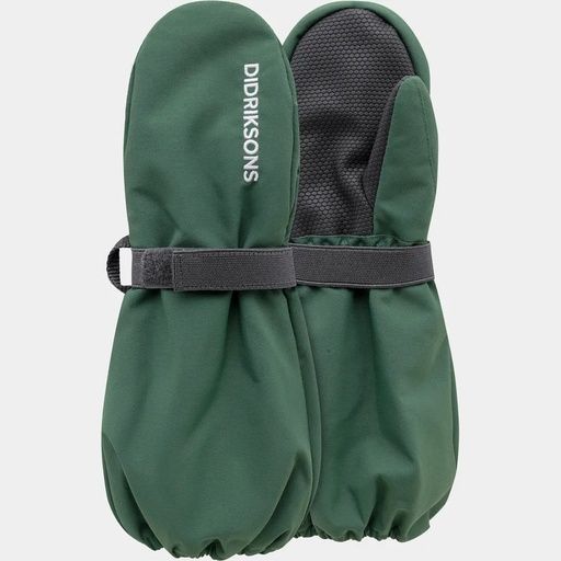 [01-38587.1] Warme wetterfeste Kinderhandschuhe (Grün, 4-6)
