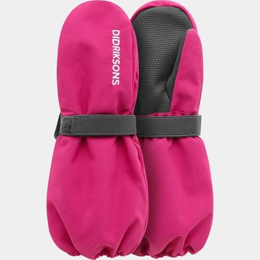 [01-38587.6] Warme wetterfeste Kinderhandschuhe (Pink, 4-6)