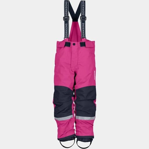 [01-38590.12] Wasserdichte Kinder-Skihose verlängerbar (Pink, 90)