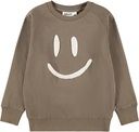 Jungen Sweatshirt mit Smiley-Print