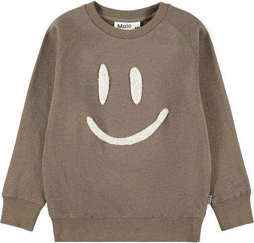 [01-38310.0] Jungen Sweatshirt mit Smiley-Print (128)