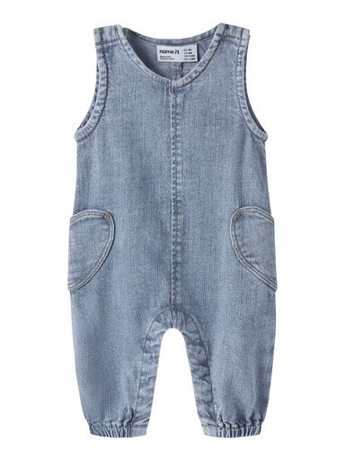 [01-38596.1] Baby Denimoverall Herztaschen (80)