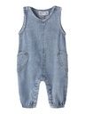 Baby Denimoverall Herztaschen