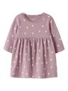 Baby Langarmkleid geblümt