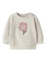 Baby Sweatshirt mit Blume