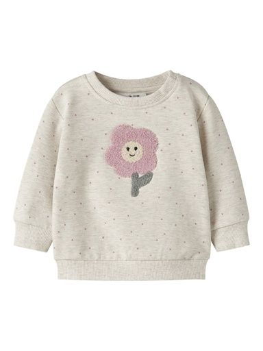 [01-38599.1] Baby Sweatshirt mit Blume (62)