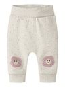 Baby Sweathose mit Blumen