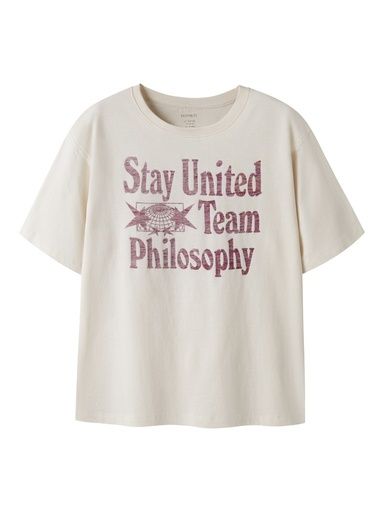 [01-38601.1] Knaben T-Shirt mit Rückenprint (Bordeaux, 146-152)