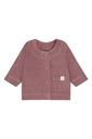 Babyjacke aus Ribvelours