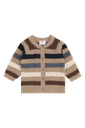 Baby Strickjacke Gestreift