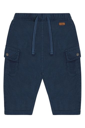 [01-38618.1] Bequeme Babycord Hose (Dunkelblau, 86)