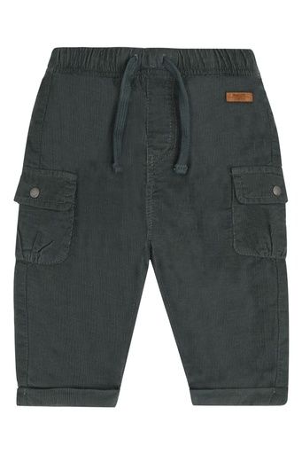 [01-38618.10] Bequeme Babycord Hose (Dunkelgrün, 68)