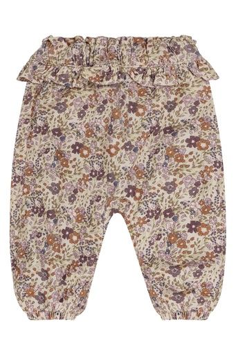 [01-38623.1] Baby Cordhose mit Blumen (86)