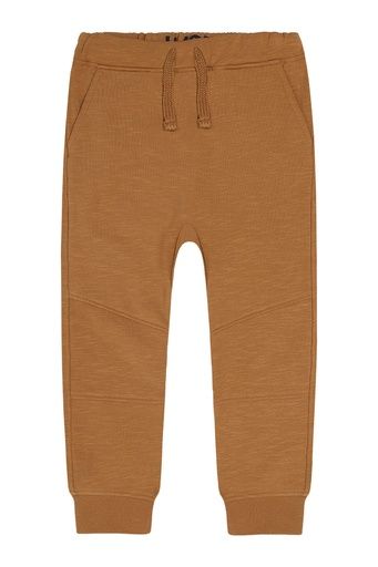[01-38626.10] Knaben Jogginghose Bio-Baumwolle (Braun, 104)
