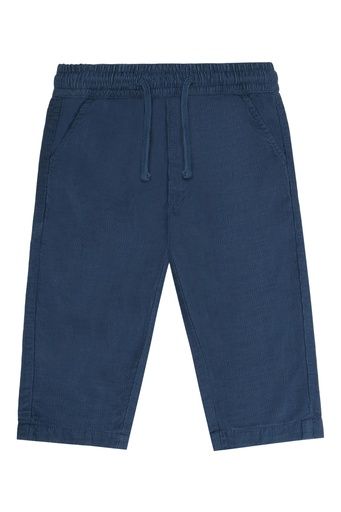 [01-38627.2] Bequeme Knaben Cordhosen mit Gummibund (Dunkelblau, 98)